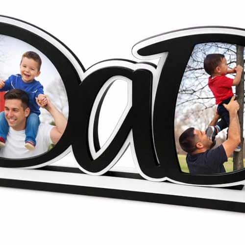 Personalized Dad Picture Frame Gift from Kids