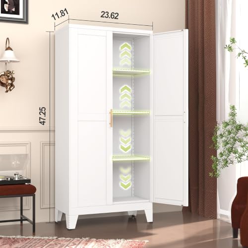 Metal Pantry Cabinet
