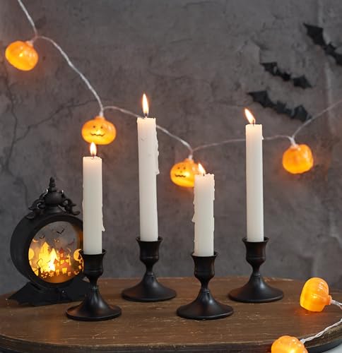 Black Taper Candle Holder (6 Count)
