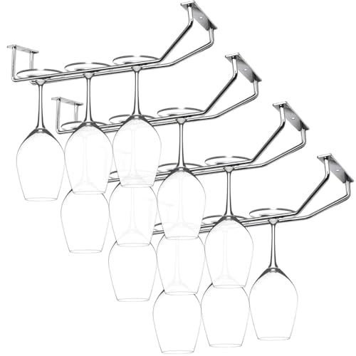 10.8 Inch Wine Glass Rack (4 Count)