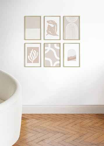 12x18 Gold Metal Picture Frames (6 Count)