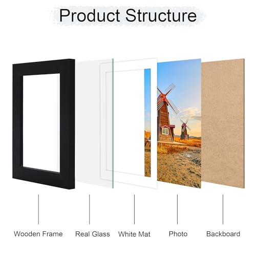 4x6 Picture Frame Set of 4 (4 Count)