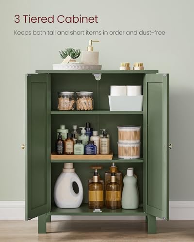 Bathroom Floor Storage Cabinet