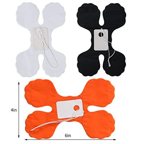 Black White Orange halloween Party (141.6 Foot)