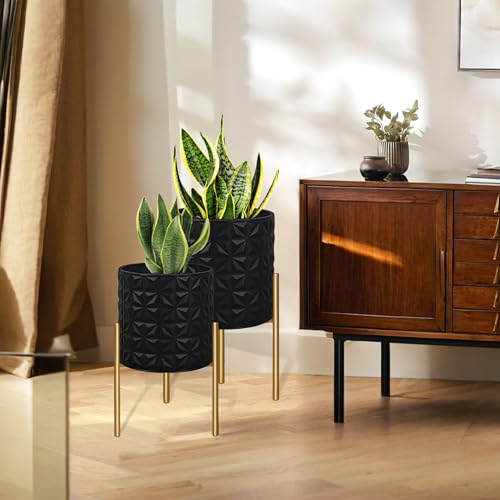 Modern Planter Pots (2 Count)