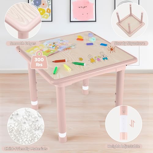 Kids Table & 2 Chairs