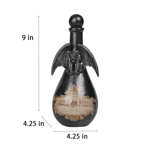 Gothic Home Decor Potion Bottles