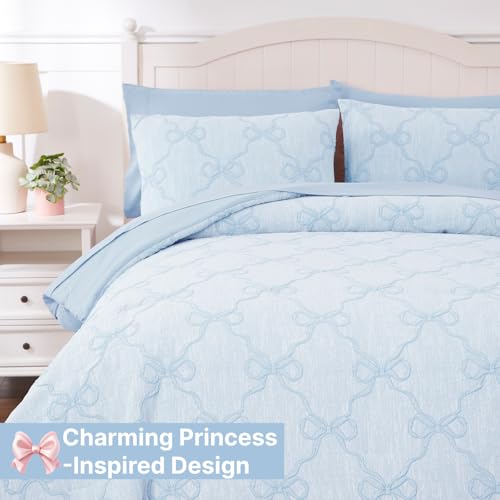Full Size Comforter Sets with Sheets for Girls