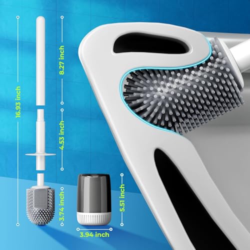 Silicone Toilet Brush