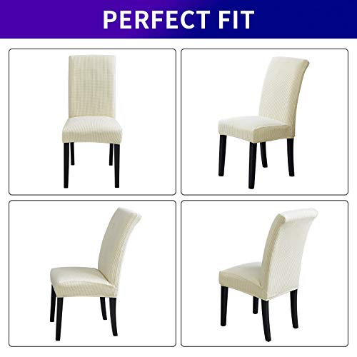Stretch Chair Covers for Dining Room Set of 4