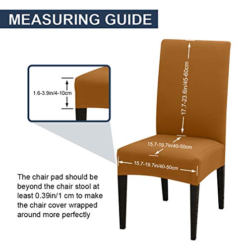Dining Chair Covers Set of 4
