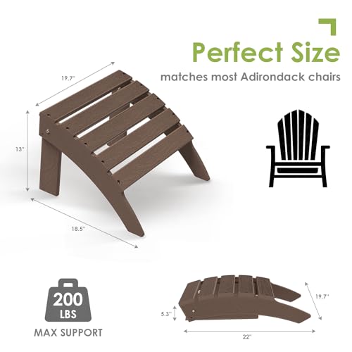 Adirondack Ottoman Set of 2 (2 Count)