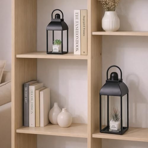 Lanterns Decorative Outdoor Indoor (2 Count)