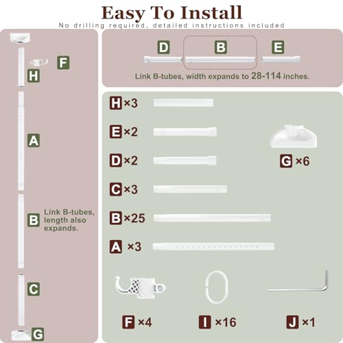 Room Divider for Room Separation