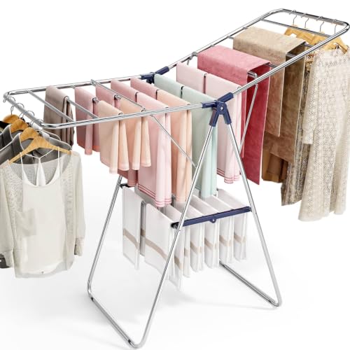 Large Stainless Steel Clothes Drying Rack