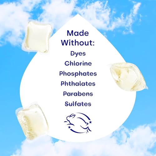 Odor & Stain Laundry Detergent Pods (140 Count)