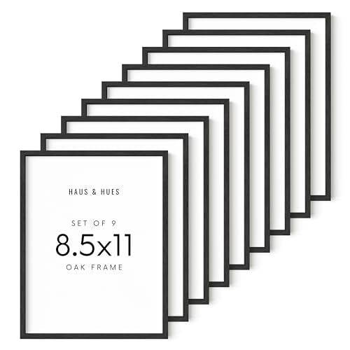 Certificate Frame Set of 9