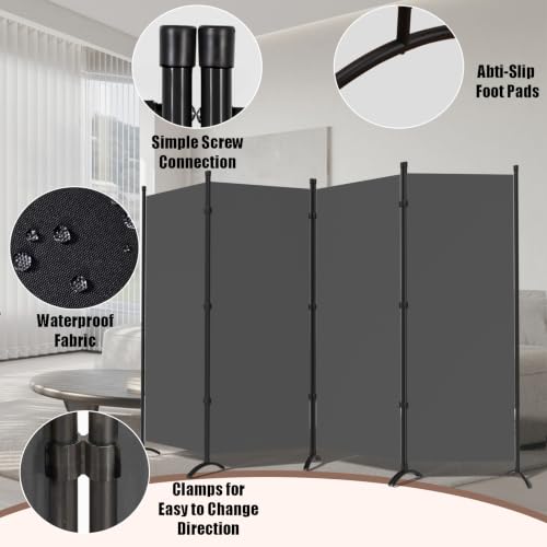 Room Divider Folding Privacy Screens