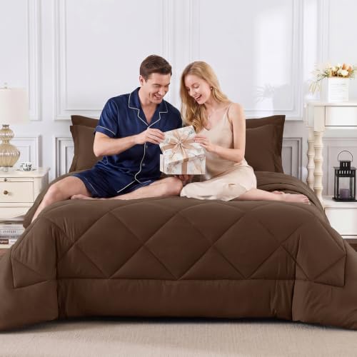 California King Comforter Set 104"x96"
