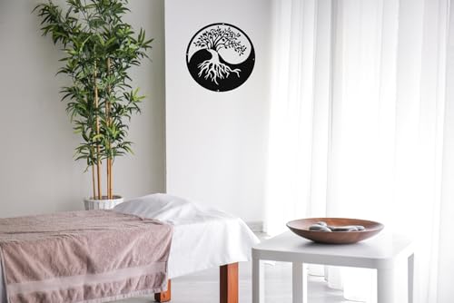 Black Metal Wall Art