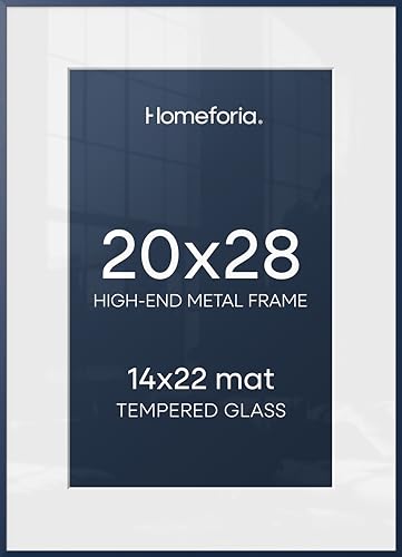 20x28 Blue Picture Frame