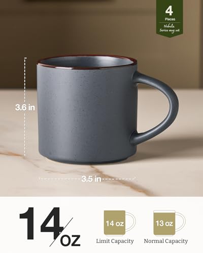 Coffee Mugs Set of 4