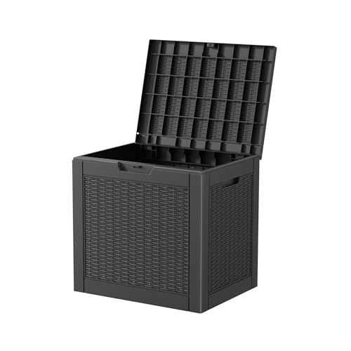 31 Gallon Outdoor Storage Box Waterproof