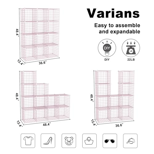 Wire Cube Storage