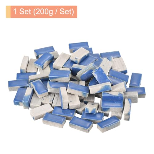 200g Ceramic Mosaic Tiles for Crafts Bulk