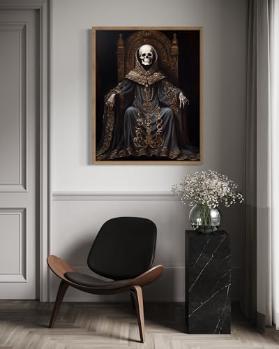 Skull King Poster Art Print