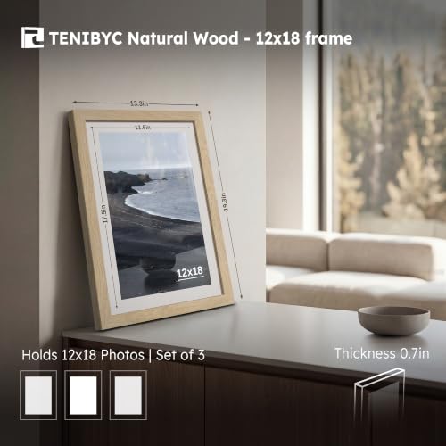 12x18 Poster Frame 3 Pack (3 Count)