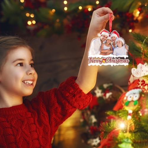 Personalized Your Photo Ornament