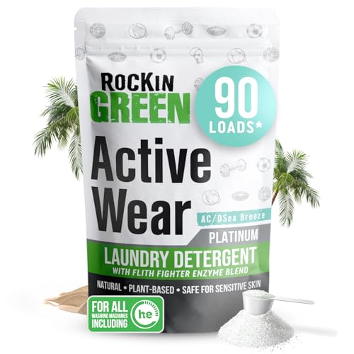 Active Wear Laundry Detergent Powder AC (45 Ounce)