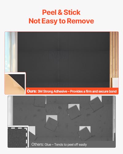 18 Pack Acoustic Panels with Self Adhesive