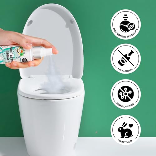 Toilet Spray 6.8 Fl.Oz (6.8 Fl Oz)