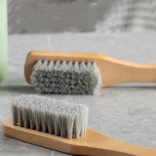 2PCS Long Laundry Brush for Shoes (2 Count)