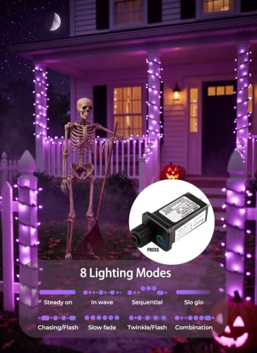 Halloween String Lights Outdoor (98 Foot)