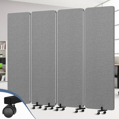 Room Divider Privacy Panel (4 Count)