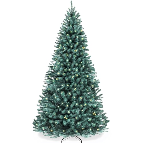 7.5ft Pre Lit Blue Spruce Christmas Tree