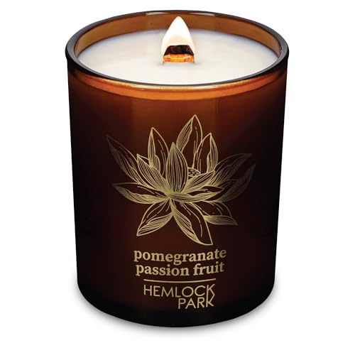 Pomegranate Passion Fruit Crackling Wood Wick Candle