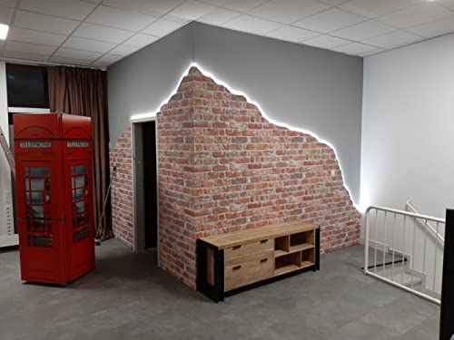 3D Wall Panels Faux Brick (27 Sq Ft)