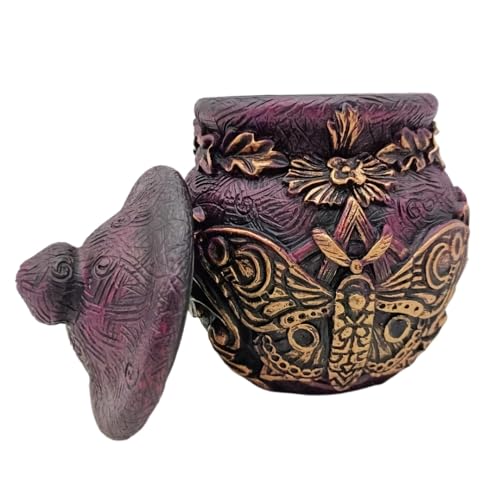 Magic Gothic Jars Vase Statue