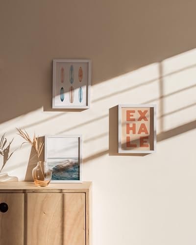 White Oak Wood 6x8 Picture Frames
