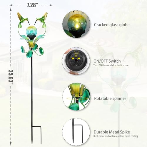 Decorative Solar Outdoor Light