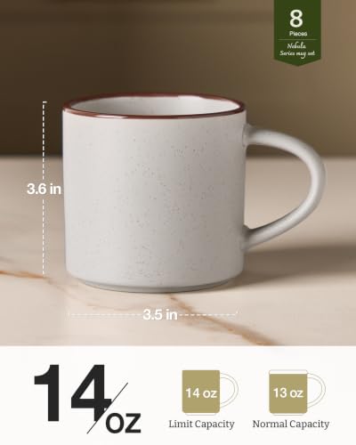 Coffee Mugs Set of 8 (112 Count)