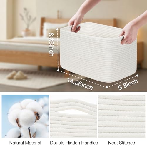 Baskets for Organizing (3 Count)