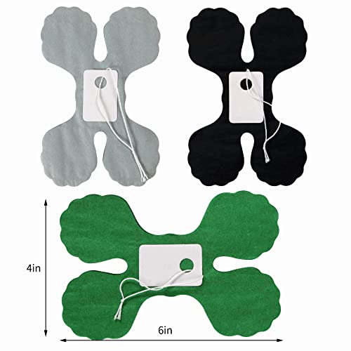 Black Green Silver Party (12 Count)