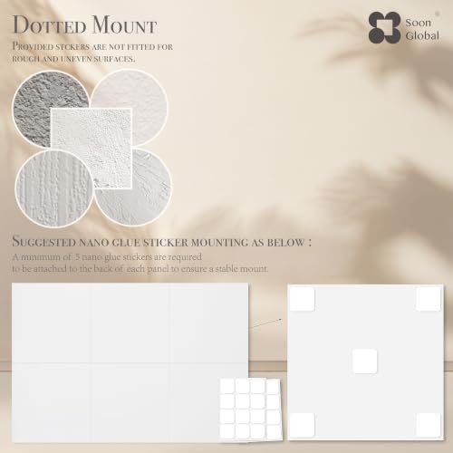 Acoustic Wall Panels (6 Count)