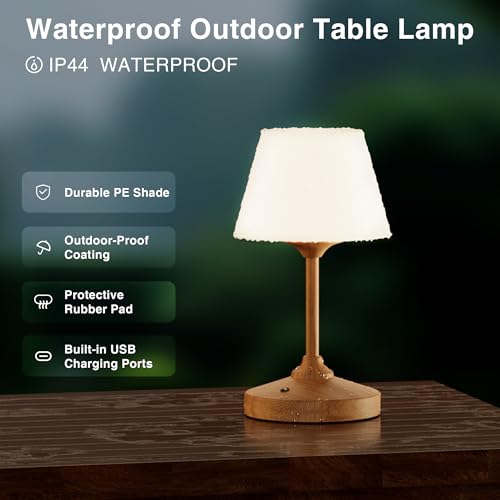 Table Lamp Cordless Lamp