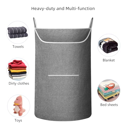 X Large Hanging Laundry Hamper Bag